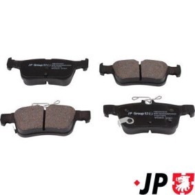 Acquista Kit pastiglie freni da JP GROUP 1563701910 a buon mercato per soli 28,78 €