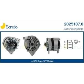 Drosselklappenstutzen STB76003.1 von SANDO günstig für 158,55 € online kaufen