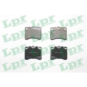 Achetez des Plaquettes de frein LPR 05P056 à prix pour 53,25 €