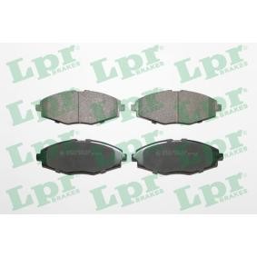 Acquista Kit pastiglie freni da LPR 05P693 a buon mercato per soli 15,55 €