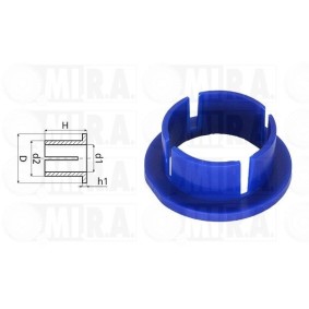 Acquista Boccola, Albero dello sterzo da MI.R.A. 36/1422 a buon mercato per soli 52,64 €