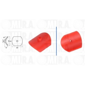 Buchse, Lenkwelle 36/1450 von MI.R.A. günstig für 54,00 € online kaufen