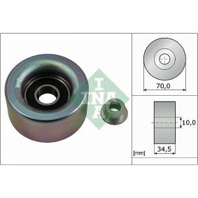 Compre Polia de desvio / de guia, correia trapezoidal estriada de INA online para PREVIA III (ACR5_, GSR5_) a preços moderados