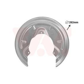Acquista Lamiera paraspruzzi disco freno da VAN WEZEL 4331373 a buon mercato per soli 27,19 €