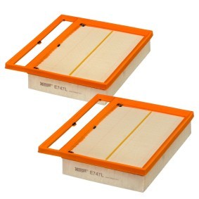 Compre Filtro de ar da HENGST FILTER E747L-2 a um preço baixo por 29,17 €
