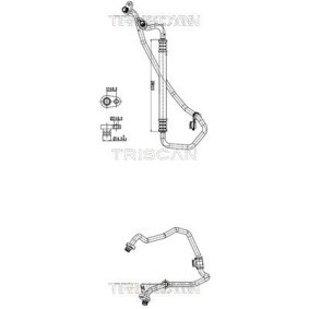 Hochdruck- / Niederdruckleitung, Klimaanlage 9010 28073 von TRISCAN günstig für 52,42 € online kaufen
