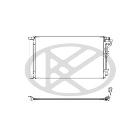 Klimakondensator CD811481 von KOYORAD günstig für 121,43 € online kaufen
