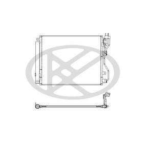 Achetez des Condenseur, climatisation KOYORAD CD821416 à prix pour 163,57 €