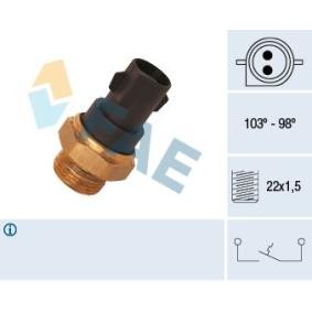 Comprar Interruptor de temperatura, ventilador del radiador de FAE 37290 a bajo precio de 13,80 €