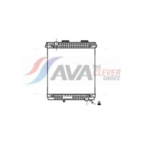 Compre Radiador, arrefecimento do motor da AVA COOLING SYSTEMS IV2023 a um preço baixo por 340,27 €