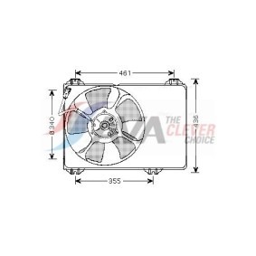 Compre Radiador, arrefecimento do motor da AVA COOLING SYSTEMS IV2028 a um preço baixo por 292,12 €