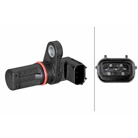 Kurbelwellensensor 6PU 358 381-611 von HELLA günstig für 24,23 € online kaufen