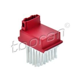 SEAT Regler, Innenraumgebläse von TOPRAN
