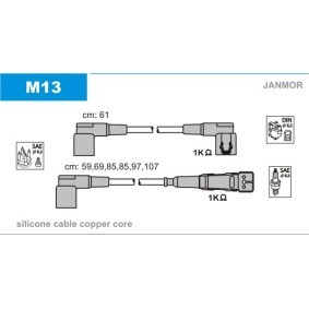 Zündleitungssatz M13 von JANMOR günstig für 77,46 € online kaufen