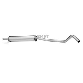 Mittelschalldämpfer 05.145 von ASMET günstig für 71,30 € online kaufen