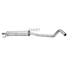 Mittelschalldämpfer 05.153 von ASMET günstig für 73,90 € online kaufen