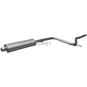 Mittelschalldämpfer 16.017 von ASMET günstig für 51,04 € online kaufen