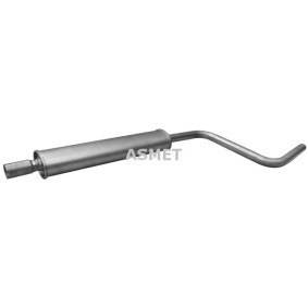 Mittelschalldämpfer 16.046 von ASMET günstig für 56,89 € online kaufen
