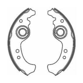 Acquista Kit ganasce freni da ABE C0F001ABE a buon mercato per soli 21,63 €