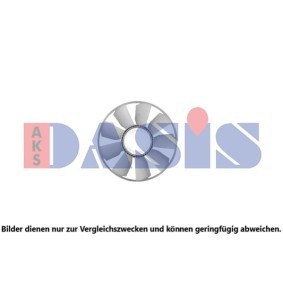 Acquista Girante, Raffreddamento motore da AKS DASIS 408046N a buon mercato per soli 98,91 €