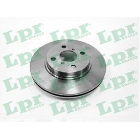 DAIHATSU Bremsscheibe von LPR