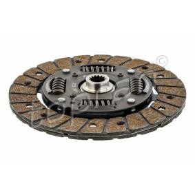 Kupplungsscheibe 205 261 von TOPRAN günstig für 39,80 € online kaufen
