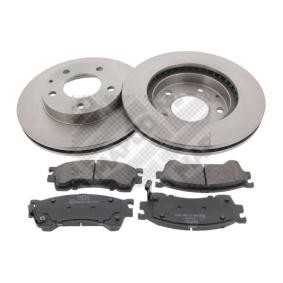 Bremsscheiben und -beläge 47511 von MAPCO günstig für 69,48 € online kaufen