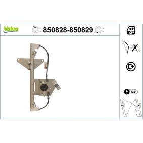 Fensterheber 850828 von VALEO günstig für 78,58 € online kaufen