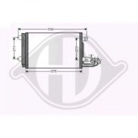 Klimakondensator 8221402 von DIEDERICHS günstig für 152,83 € online kaufen