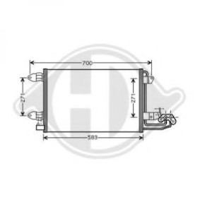Klimakondensator 8221400 von DIEDERICHS günstig für 128,91 € online kaufen