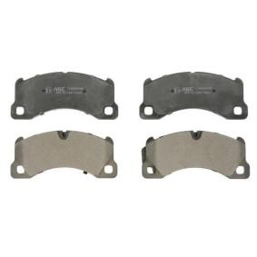 Compre Pastilhas de travão da ABE C1W066ABE a um preço baixo por 47,85 €