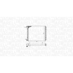 Acquista Condensatore climatizzatore da MAGNETI MARELLI 350203666000 a buon mercato per soli 243,44 €