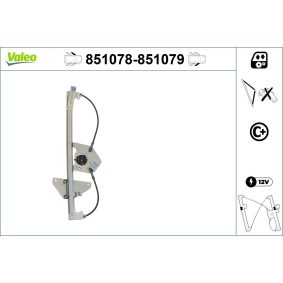 Fensterheber 851078 von VALEO günstig für 80,43 € online kaufen