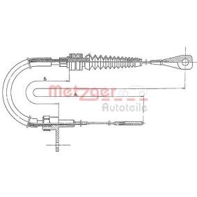 Acquista Cavo acceleratore da METZGER 11.0651 a buon mercato per soli 35,37 €