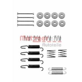 Acquista Kit di accessori per ganasce freno da METZGER 105-0816 a buon mercato per soli 10,26 €