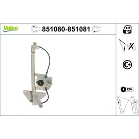 Fensterheber 851080 von VALEO günstig für 83,75 € online kaufen