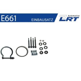 Kardanwelle des Herstellers LRT - Originalware Artikelnummer: E661