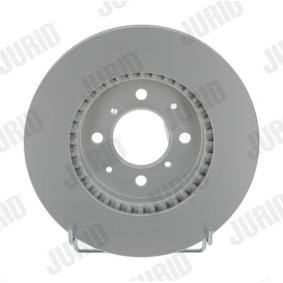 Bremsscheibe 562545JC von JURID günstig für 48,18 € online kaufen