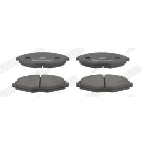 Acquista Kit pastiglie freni da JURID 572402J a buon mercato per soli 18,39 €