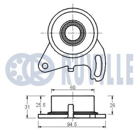 Steuerkettensatz 3453029S von RUVILLE günstig für 125,94 € online kaufen