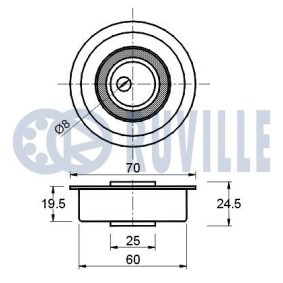 Steuerkettensatz 3453030S von RUVILLE günstig für 131,92 € online kaufen
