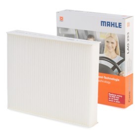 Innenraumfilter LA 742 von MAHLE ORIGINAL günstig für 20,62 € online kaufen
