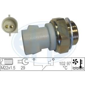 Comprar Interruptor de temperatura, ventilador del radiador de ERA 330185 a bajo precio de 15,05 €