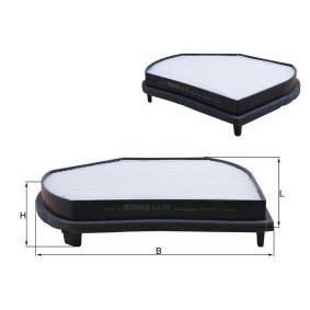 Innenraumfilter LA 37 von KNECHT günstig für 24,31 € online kaufen
