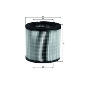Luftfilter LX 249 von KNECHT günstig für 16,83 € online kaufen