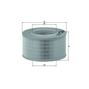 Luftfilter LX 720 von KNECHT günstig für 17,15 € online kaufen