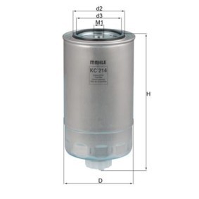 Kraftstofffilter KC 214 von KNECHT günstig für 17,03 € online kaufen