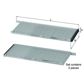 Innenraumfilter LA 195/S von KNECHT günstig für 21,64 € online kaufen