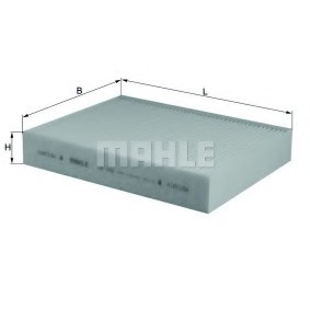 Innenraumfilter LA 742 von KNECHT günstig für 28,61 € online kaufen