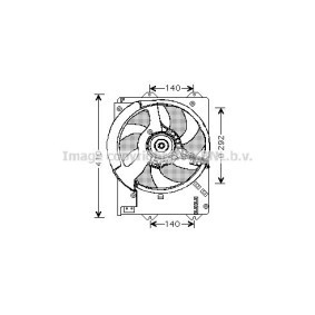 Køb Køleventilator af PRASCO AU7504 til den lave pris 1366,89 DKK